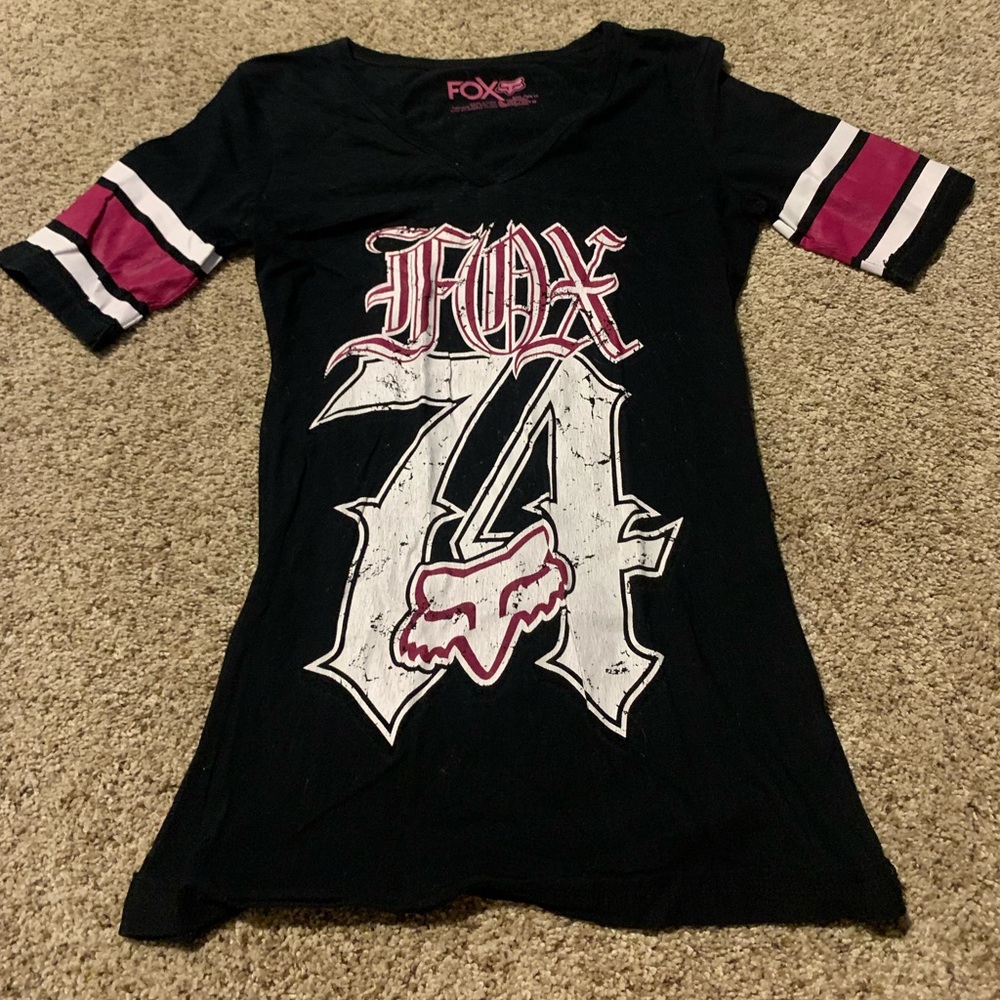 WOMENS FOX T SHIRT